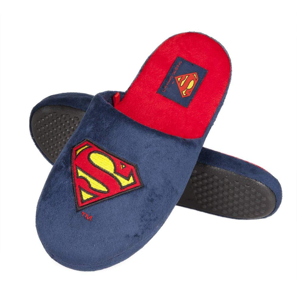 Regalo per Bambino! Batman Pantofole per Bambino Pantofole Calde e Morbide Design Facile da Indossare Pantofole 3D Super Divertenti 