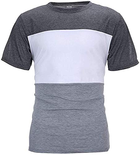 Geagodelia Tuta Uomo Sportiva 2 Pezzi T-Shirt Pantaloncini Tuta Estiva Maniche Corte Girocollo Set Completo Casual Maglietta M-3XL Jogging Corso Palestra Geagodelia Tuta Uomo Sportiva 2 Pezzi T-Shirt Pantaloncini Tuta Estiva Maniche Corte Girocollo Set Completo Casual Maglietta M-3XL Jogging Corso Palestra