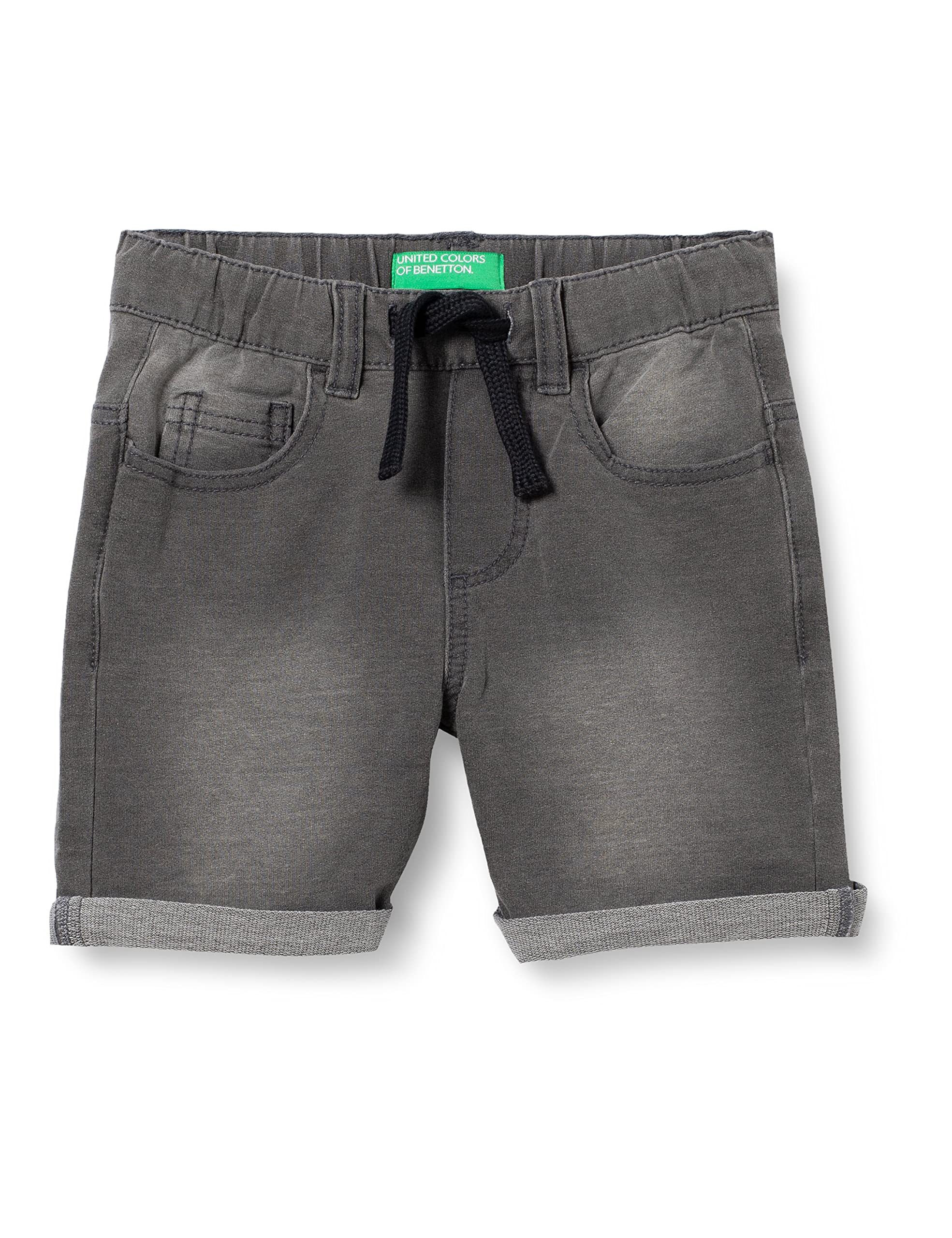 United Colors of Benetton Uomo Abbigliamento Pantaloni e jeans Shorts Pantaloncini Bermuda In Denim 100% Cotone 
