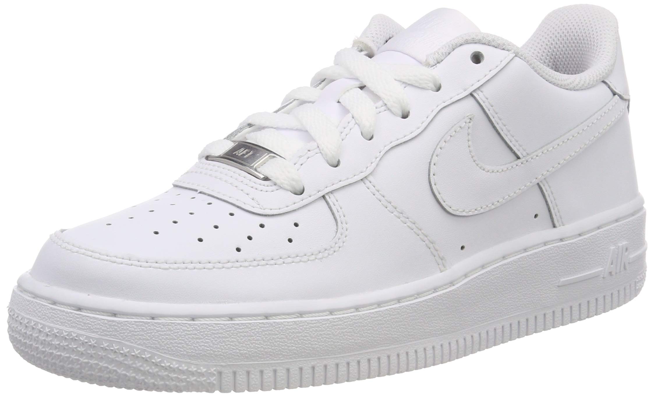 Nike Air Force 1 (GS), Sneaker a Collo Basso Unisex-Adulto Nike Air Force 1 (GS), Sneaker a Collo Basso Unisex-Adulto