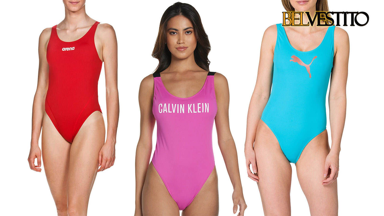 costumi piscina donna arena calvin klein speedo puma